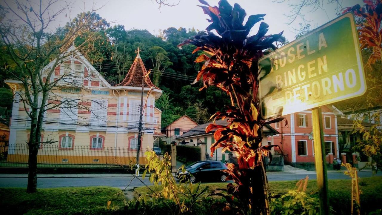 Quarto Familia Centro Historico De Petropolis Exterior photo